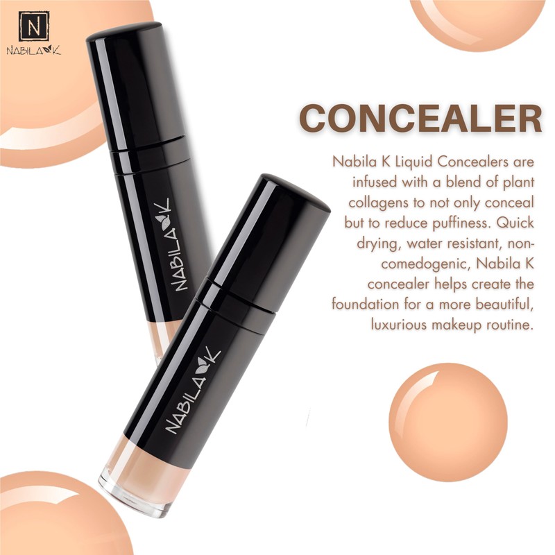 Nabila K Concealer - C1 -Warm (0.25oz)