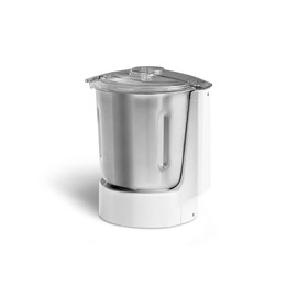 Springlane Stainless Steel Mixing Container for Hanno High Performance Blender, White, Dishwasher Safe