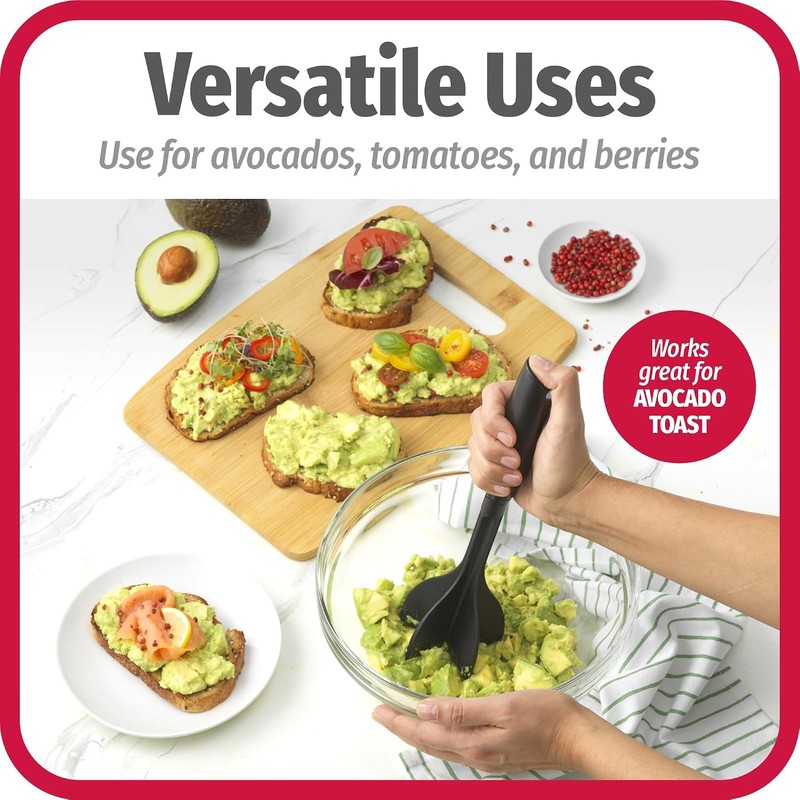 Meat Chopper for Ground Beef & Hamburger Meat – Heat-Resistant