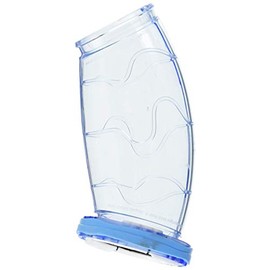 Habitrail OVO Curve 1 Count (Pack of 1) Blue