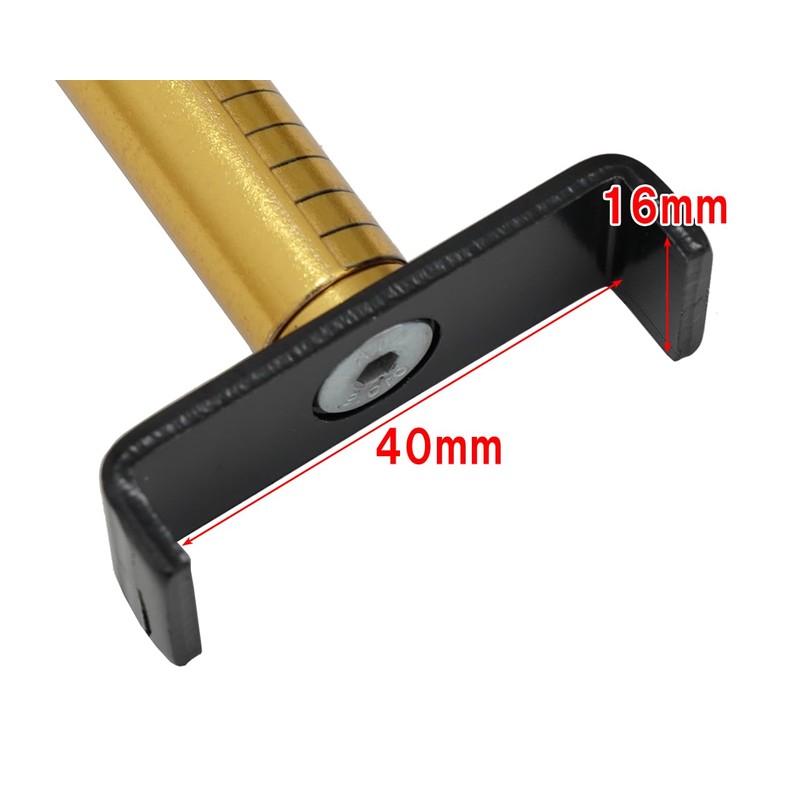 Toolsisland TH361 Belt Tension Gauge Belt Tension Check Tool Motorcycle