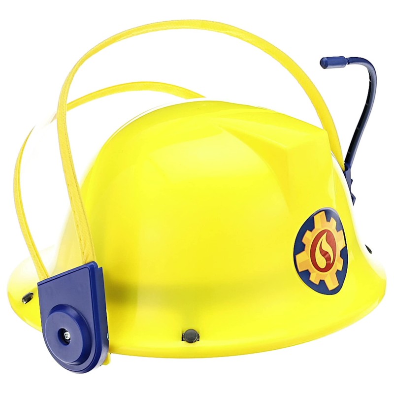 Simba 109258698 Fireman Sam Helmet Yellow 23 cm.