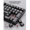 NPET Gaming Keyboard (Mechanical 108 Keys)