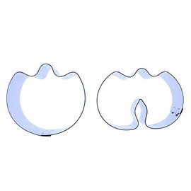 Sweet Pea - Stainless Steel Sugarcraft Cutter - Valley Cutter Company