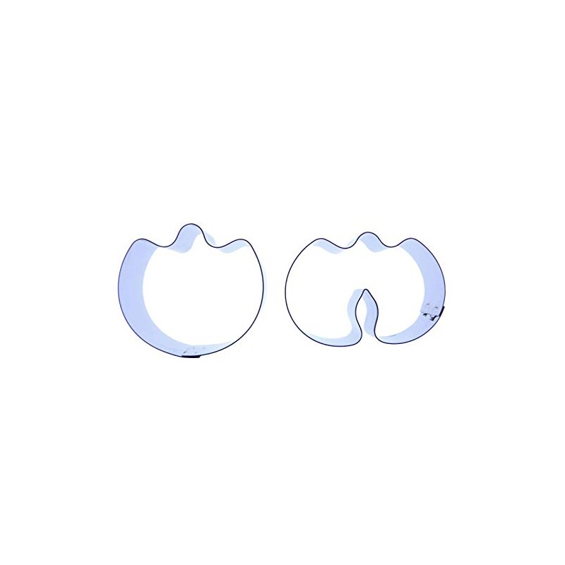 Sweet Pea - Stainless Steel Sugarcraft Cutter - Valley Cutter
