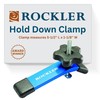 Rockler Hold Down Clamp, (5-1/2''L x 1-1/8'' W) - Drill
