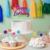 Slime - Decoración para tarta de cumpleaños