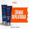 Combo No Hair Crew Body + Intimate -crema Depilatoria Hombre