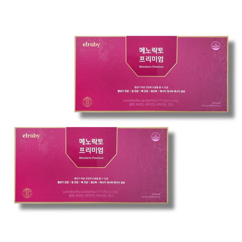 Eluvy Huons Menoracto Premium 90 capsules x 1 box /