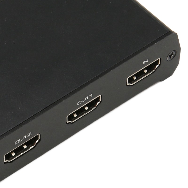 HD Multimedia Interface Splitter 1 In 2 Out 8K 60Hz