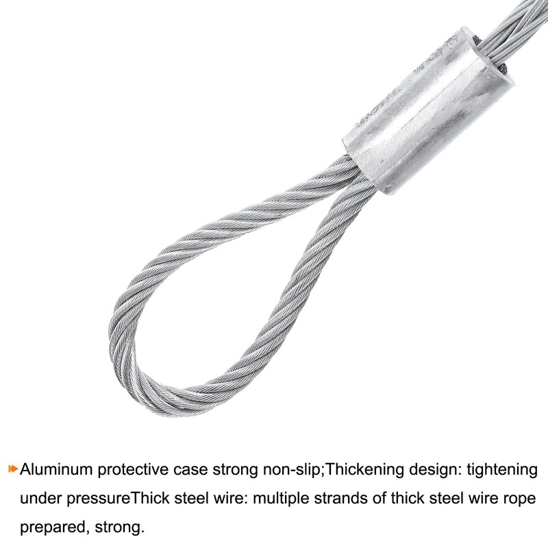 MECCANIXITY Cable Pulling Grip for 18-25mm/0.71-0.98 Inch Cable 1.05m/3.4FT/41.34 Inch