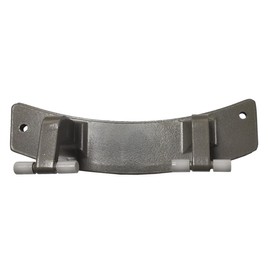 TALENTEC Home : Door Hinge Compatible with LG Washing Machines List of Compatible Models | Model Numbers MEF628219, H649525, U513778 | Aluminium Alloy | Colour Metallic