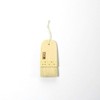 Hake City Brush, White Powder Brush, High Quality, Goat Hair,