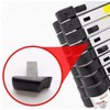 Replacement Telescopic Extension Ladder Lock Mechanism Button (10 Pcs)