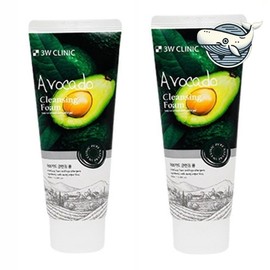 Avocado Cleansing Foam 100ml 2 / 아보카도 클렌징폼 100ml 2개