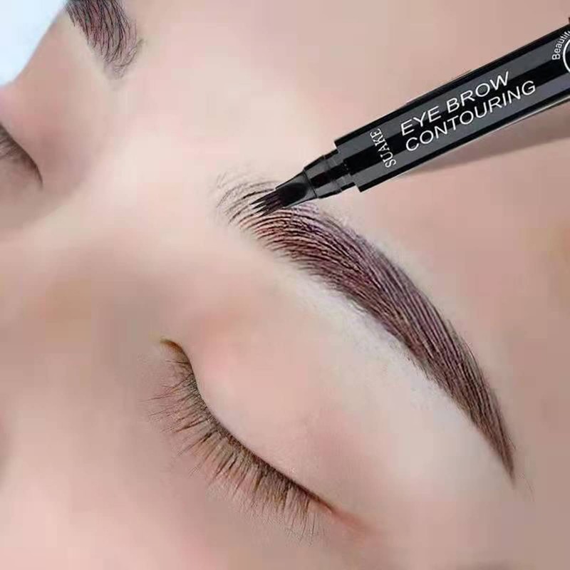 Eyebrow Pencil, Waterproof and Sweat-proof, Never Fade, Long Lasting Effect