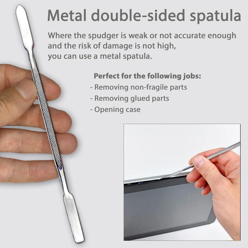 HowFixit Opening Pry Tools Kit with ESD Spudgers, Anti-Static Brush,