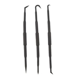 3PCS O Ring Hook and Pick Set Double Ended Flexible O Seal Gasket Hooks Puller Universal for Cars