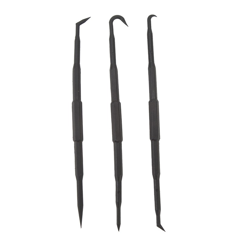 3PCS O Ring Hook and Pick Set Double Ended Flexible