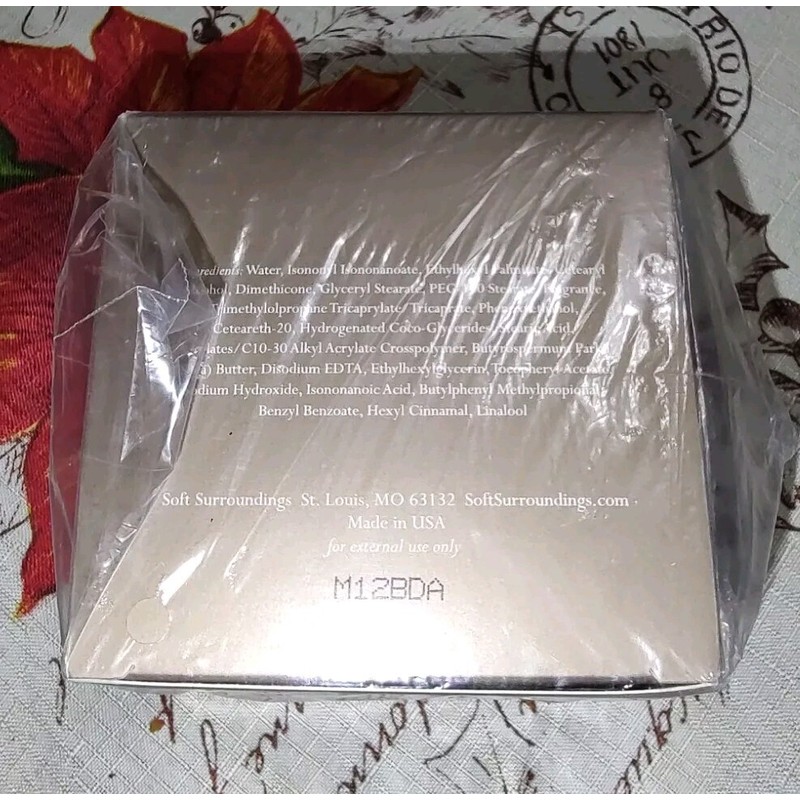 Soft Surroundings Enchanted Body Cream By Soft Surroundings 5.64 Oz.