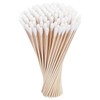 Wood Stem Costmetic Swab