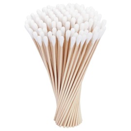 Wood Stem Costmetic Swab