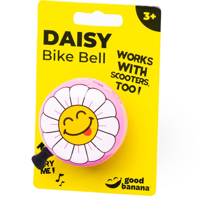 Good Banana: Bicycle Bell - Daisy, Kids Bell for Tricycles,