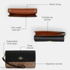 Coach Foldover Wristlet