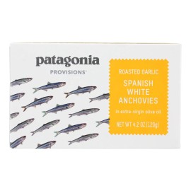 UD_Patagonia Provisions-Case of 10-4.2 oz Dried Anchovies with Roasted Garlic
