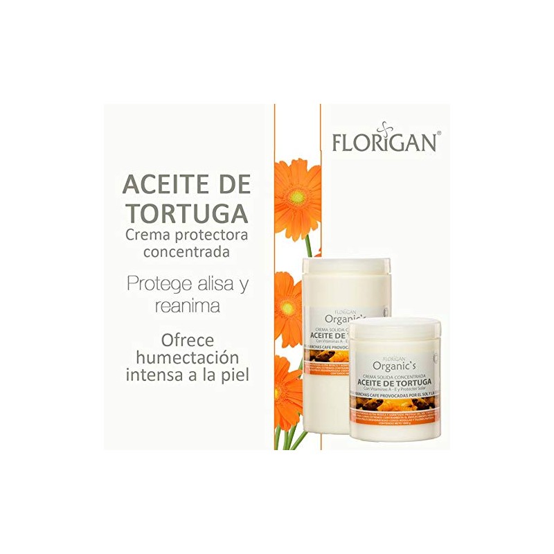 Crema Aceite de Tortuga Solida Florigan® 1Kg.