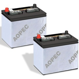 AOPEC Battery Insulation Kit Fits Most Top And Side Mount Batteries, 40"x7" (2 PCS)