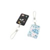 2 Pcs Kpop Photocard Holder Keychain Cute Cartoon Animal ID