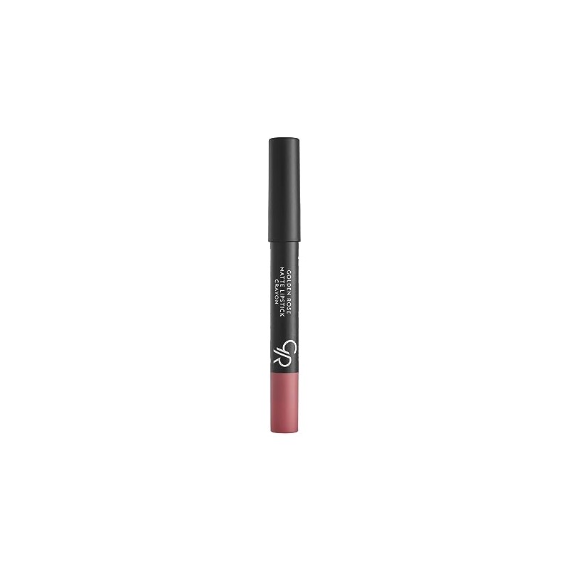 Golden Rose Matte Lipstick Crayon #12 Sea Pink Light by