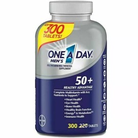 One A Day 50+ Men Healthy Advantage Multivitamin - 300 Count