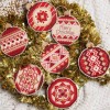 Charivna Mit Christmas tree toy cross-stitch kit T-10C Set of