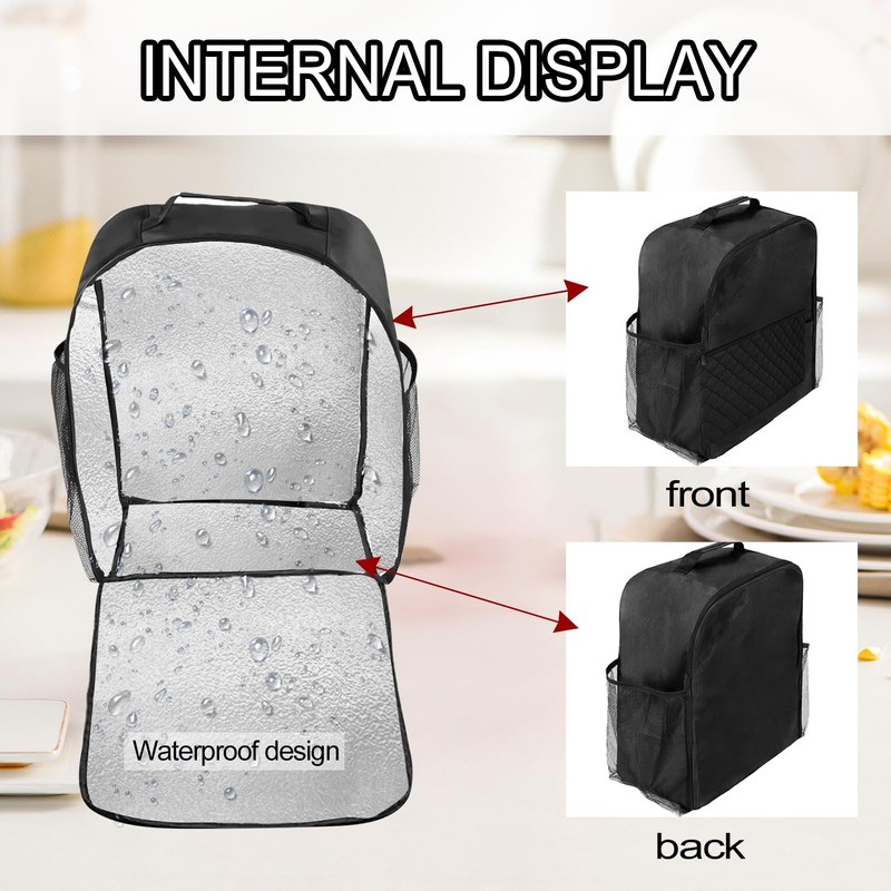 Ice Cream Machine Storage Bag Carry Bag Compatible with Ninja