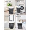 Fabspace Large Laundry Basket Laundry Hamper Bag Washing Bin Clothes