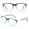 CGID CN79 Classic Nerd Glasses Ellipse 40s 50s Style Panto