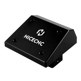 NICECNC Black Aluminium GPS Mount Compatible with 390 Adventure 2020-2024, Phone GPS Holder Compatible with 790/890 Adventure R/S/Rally 2019-2022