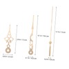 COHEALI 1 Set Decorative Clock Hands Kit of Wear Resistant