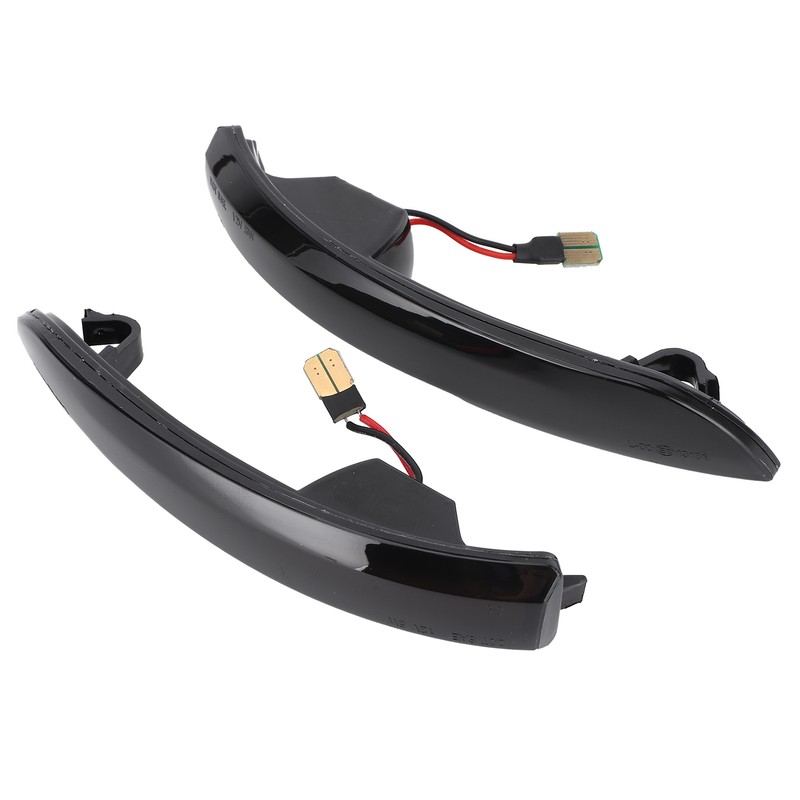 Pair Rear View Mirror Lamps Set LED Turning Signal Dynamic