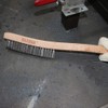 MAXMAN Wire Brush, Heavy Duty Stainless Steel Wire Brushes for