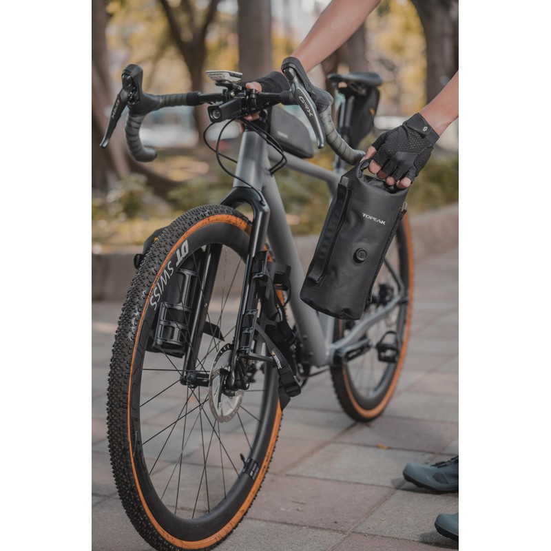 Topeak Fork Drybag 4 Litres, Black