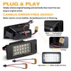 Gempro LED License Plate Lights Lamp Assembly, LED Rear Tag