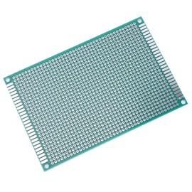 YWBL-WH Double Sided PCB Tinned Circuit Board 8 x 12 cm Pack of 10