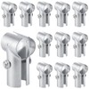 Rail Clamps 1-3/8" x 1-3/8", End Rail T Clamps Chain