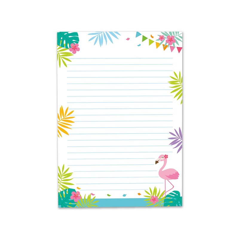 Writing Paper Set Letter Pad with Envelope for Girls Children