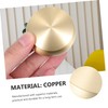 Ciieeo Mini Copper Box Portable Tea Canister with Airtight Seal