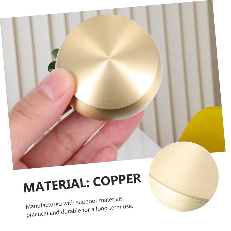 Ciieeo Mini Copper Box Portable Tea Canister with Airtight Seal