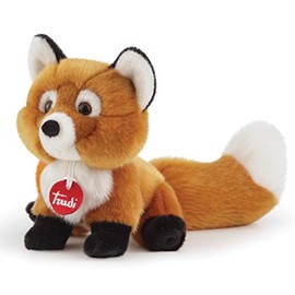 Trudi Fox Vicky Plush Toy Fox Park Collection. Parking, Wild Animal. Children's Gift | 16 x 18 x 19 cm Size S | Stilfserjoch Park Collection | Model 24265